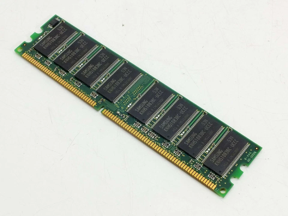 Samsung 1GB DDR RAM 400 MHz DIMM 184-Pin RAM PC3200 RAM Module M368L2923CUN-CCC - Image 3 of 4