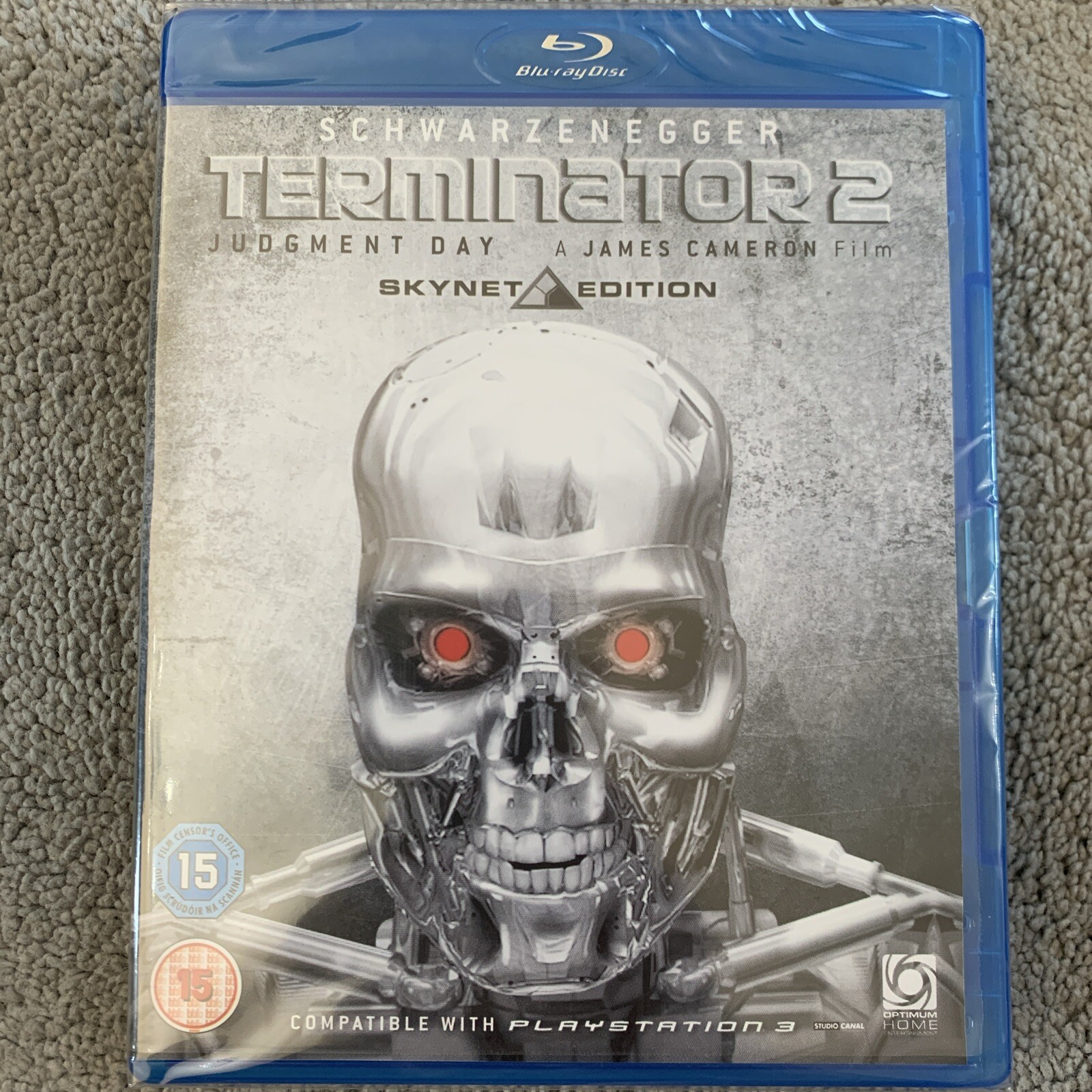 Terminator 2 - Judgment Day - SKYNET Edition Blu-ray, 2009 New Sealed