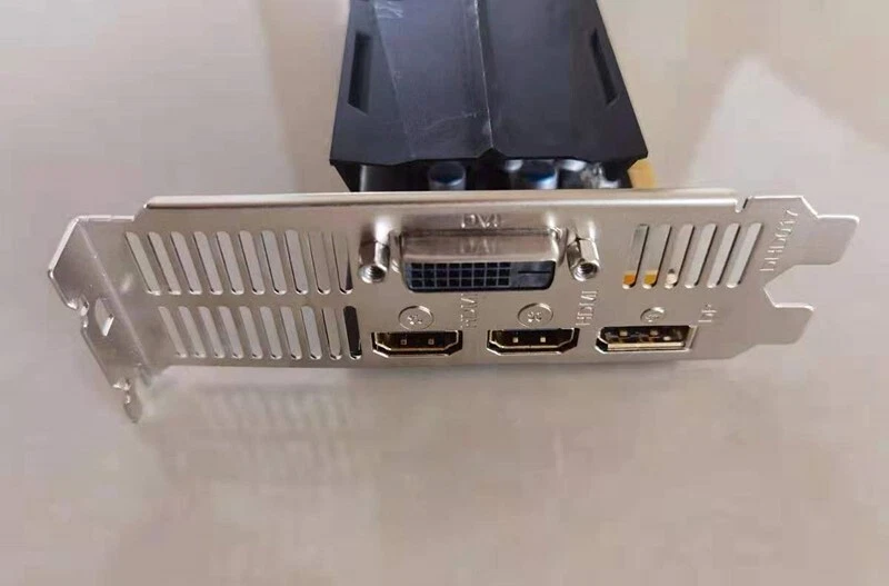 GIGABYTE GeForce GTX1050 LP 2GB GDDR5 Graphics Video Card  Card DVI DP HDMI  - Image 3 of 3