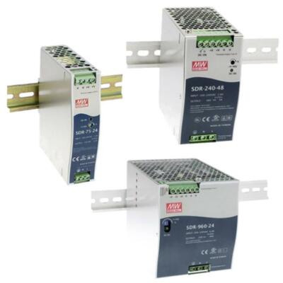 MeanWell Hutschienen Netzteil SDR Serie DIN-Rail Trafo Treiber Stromversorgung