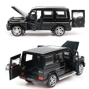 Details About 132 Mercedes Benz Amg G65 Suv Diecast Model Pull Back 4wd Car Kid Led Light Toy