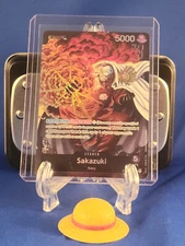 Sakazuki - ST06-001 - Leader - English - Near Mint - One Piece CCG