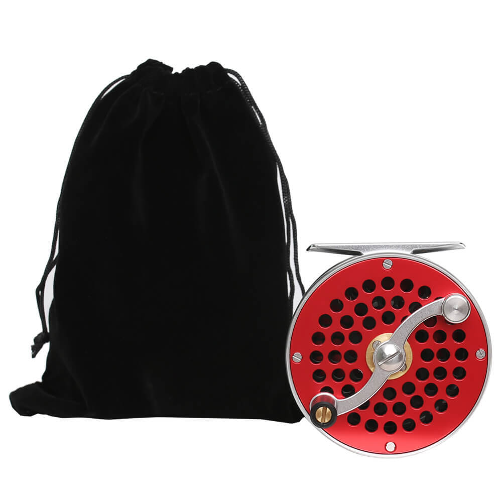 Fly Fishing Reel Classic Designed Reel Left and Right Hand Conversion Trout Reel