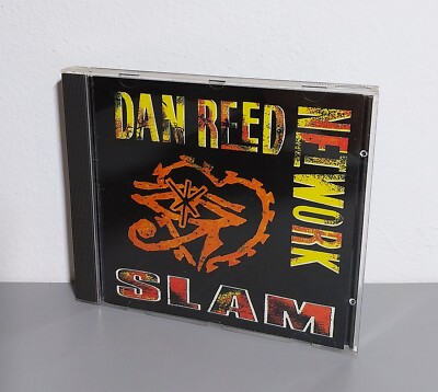   CD Dan Reed Network - Slam   Album von 1989   Polygram Records 