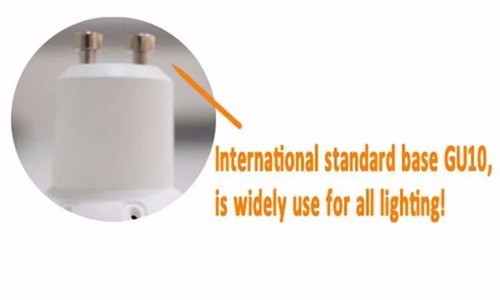 5X Led Spotlight 110V 220V Lamp Bulb GU10 MR16 High Bright Light Lampara Lamp - Picture 8 of 14
