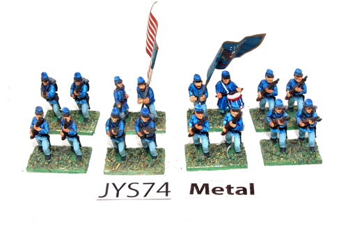 American 15mm Figures Metal Well Painted JYS74 - Picture 4 of 4