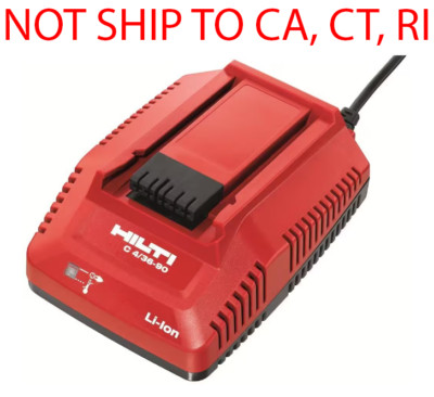 Hilti 18-36-Volt Lithium-Ion 4/36-90 Compact Battery Charger