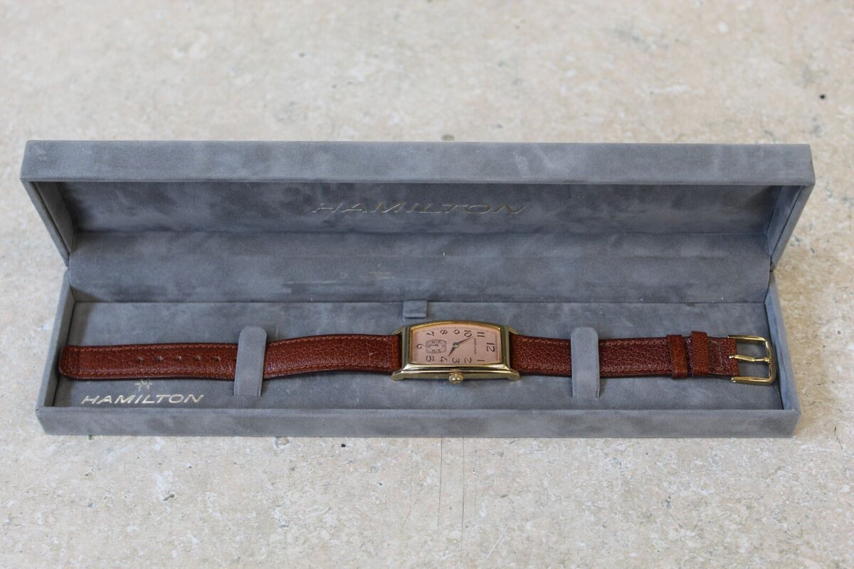 Hamilton 6204 Registered Edition Watch *Pre-owned* FREE Hamilton 6204 Registered Edition Watch *Pre-owned* FREE