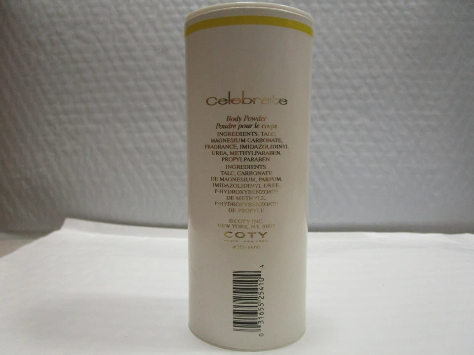 CELEBRATE FBODY POWDER FOUNDATION 3.7 OZ NO BOX  - Image 2 of 3