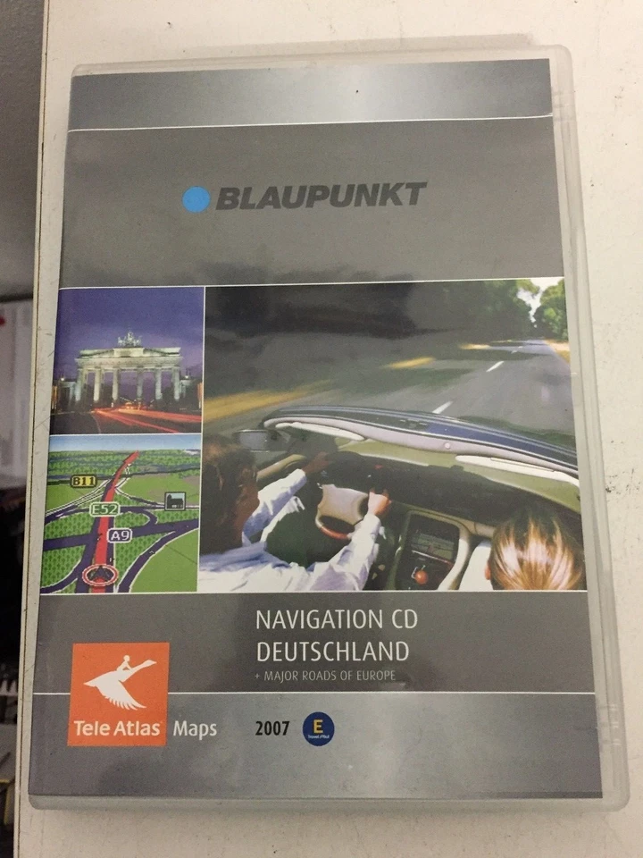 Blaupunkt Alpen Atlas Maps Navigation CD 2007E Deutschlans+Major Roads of EUROPE - Bild 2 von 4
