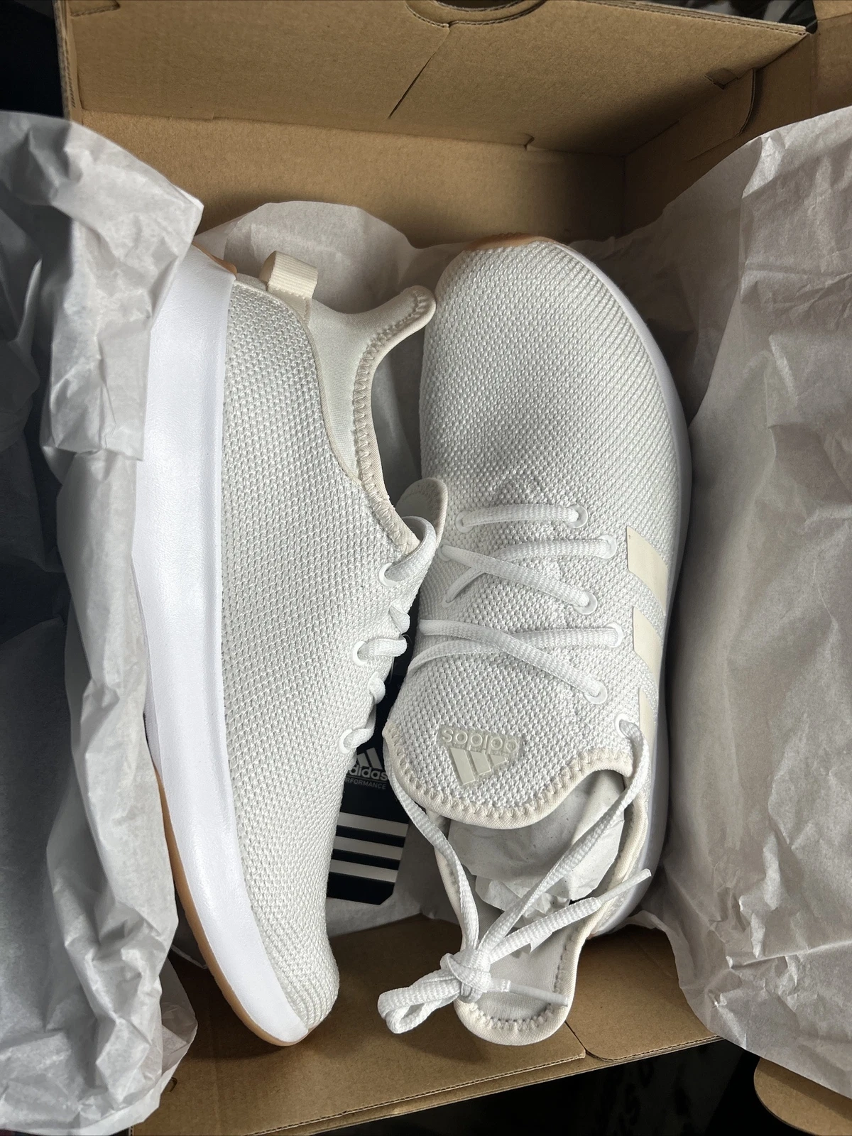 **NEW** adidas Women's • Essentials Cloudfoam Pure Shoes SIZE 10