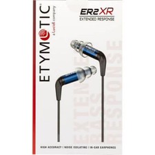 Etymotic ER2XR Extended Response In-Ear Monitor with Enhanced and Extended Bass