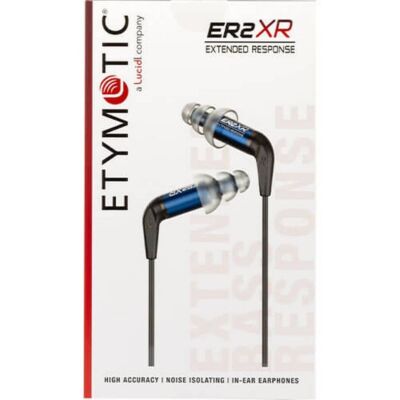 Etymotic ER2XR Extended Response In-Ear Monitor with Enhanced and Extended Bass
