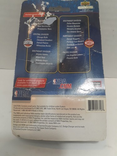 2007 Upper Deck NBA Ballin' Kevin Durant RC and Diecast Sonics Car sealed - Picture 2 of 2