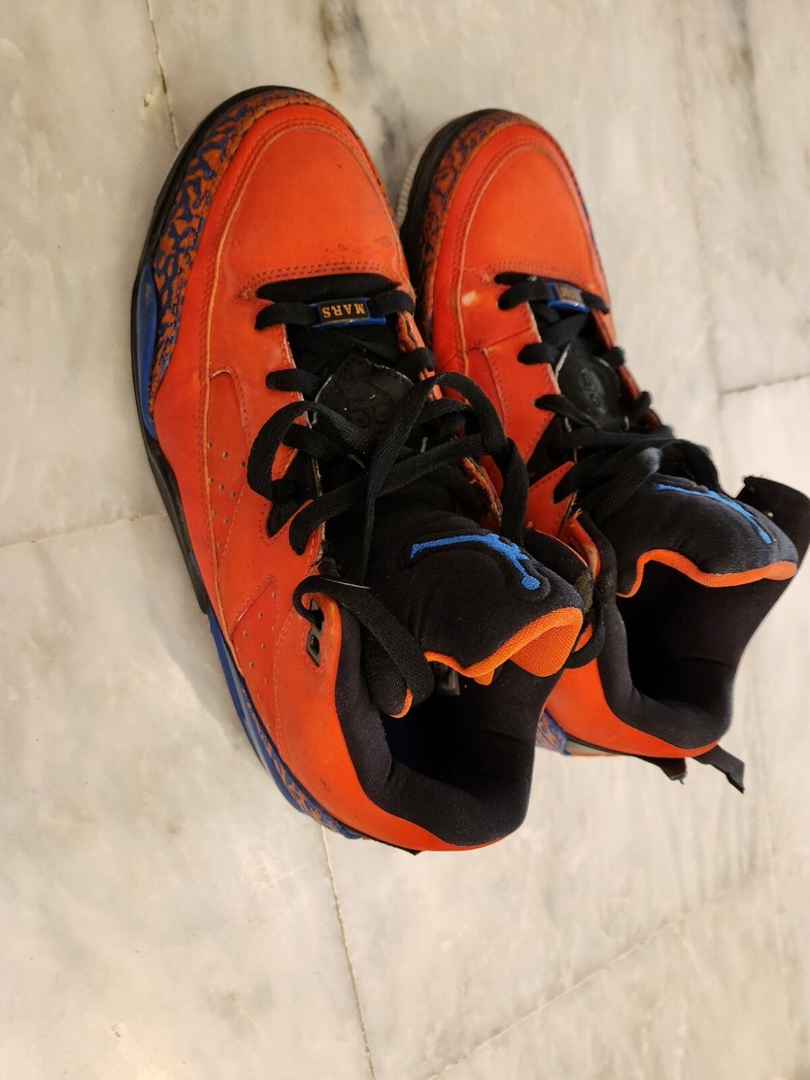 Nike Jordan Son Of Mars Orange RARE US 9.5 580603-807 | eBay