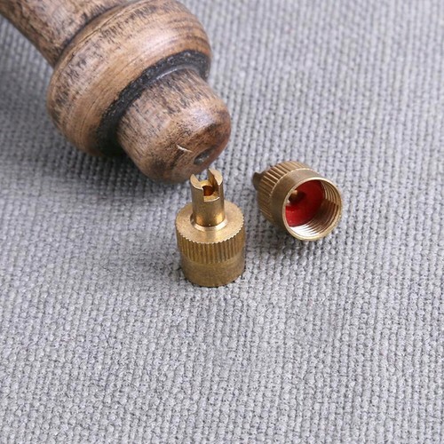10pcs Car Motorcycle Slotted Head Tire Valve Stem Caps With Core Remover Tools - Picture 6 of 12