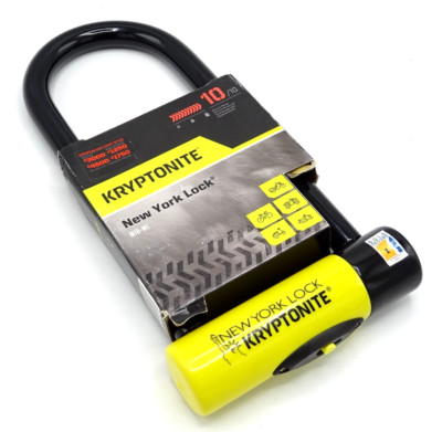 Kryptonite New York Schloss M18-WL - Fahrrad Diamant 10/10 - 005-R13