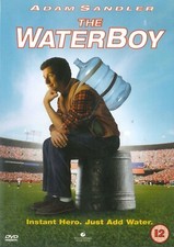 The Waterboy (1998) DVD, Adam Sandler, Kathy Bates, Henry Winkler [Region 2]