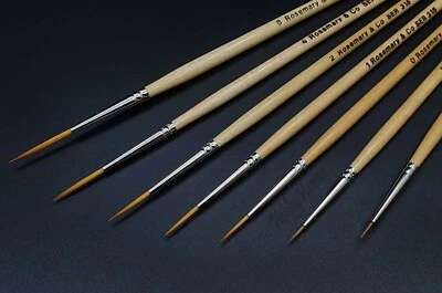 Rosemary & Co Series 315 Pointed Rigger Script Brushes Range 1ST CLASS shipping