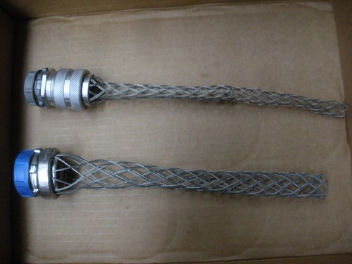 cable strain relief grip connector Woodhead 36512 1" Hubbell F3 3/4" lot of 2