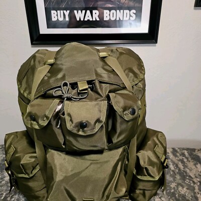 NEW LC2 Alice Rucksack With Shoulder Straps Kidney Pad Korean Made