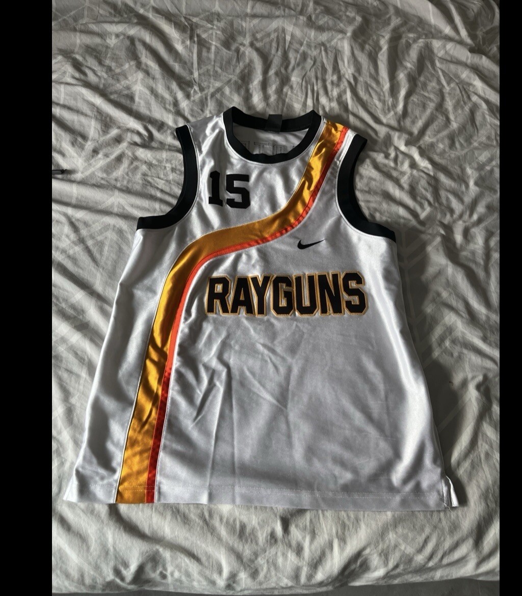 rayguns nike shirt