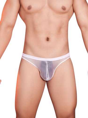 Mens Briefs Bikini Underwear Sheer Panties Stretch Pouch See Through - Picture 26 of 52