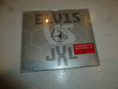 ELVIS PRESLEY vs JXL - A Little Less Conversation - 2002 UK 3-track CD