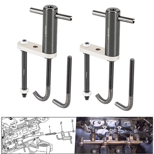 6706 Fuel Injector Rail Assembly Remover Tool Set EN49248 For V6 &4 Cylinder GM eBay
