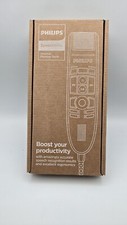 Phillips Speech Mike Microphone Premium Touch Slide Corded Smp3710/00 Dictation