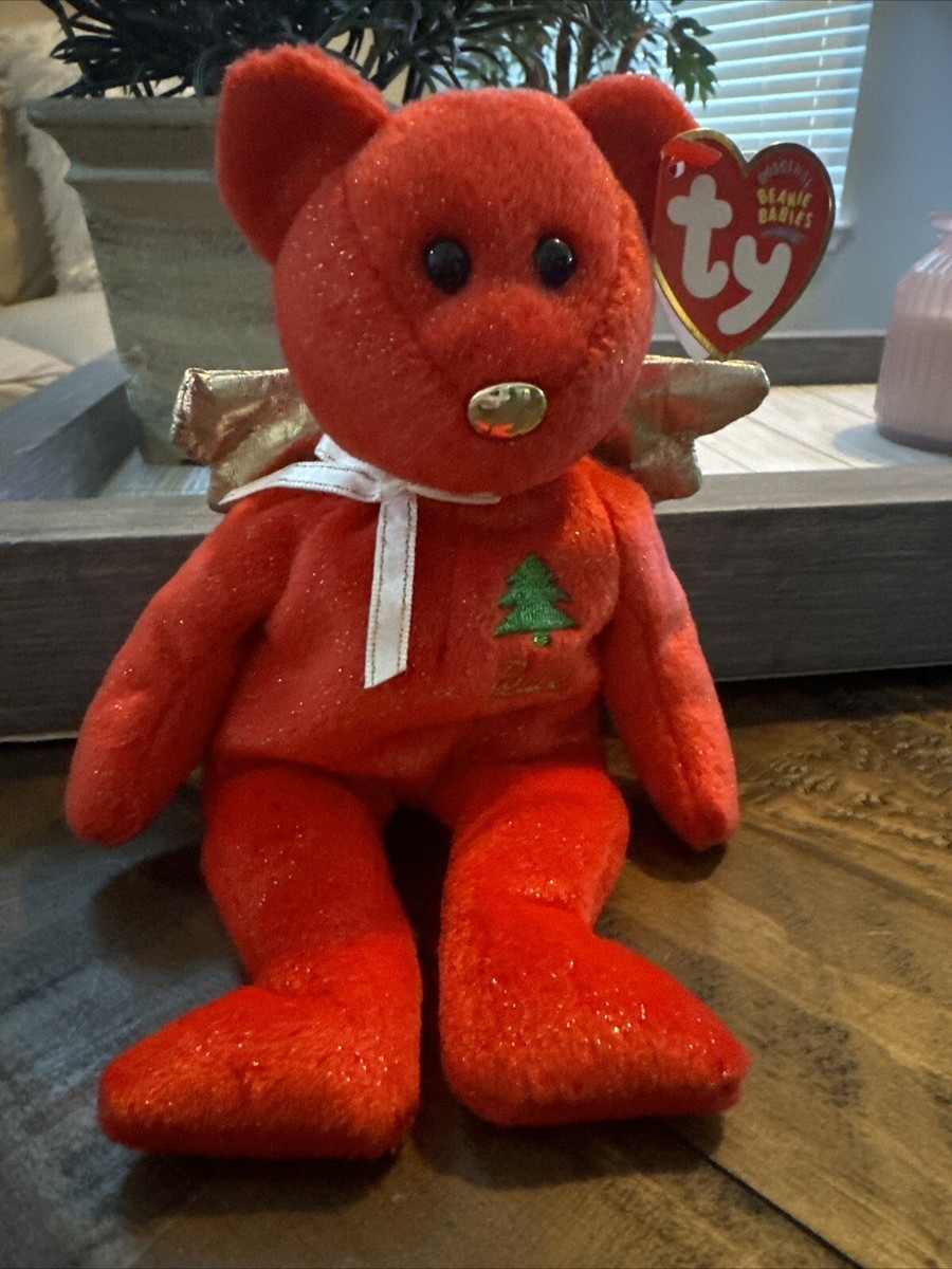 Vintage Nov 7, 2003 TY Christmas Red 
