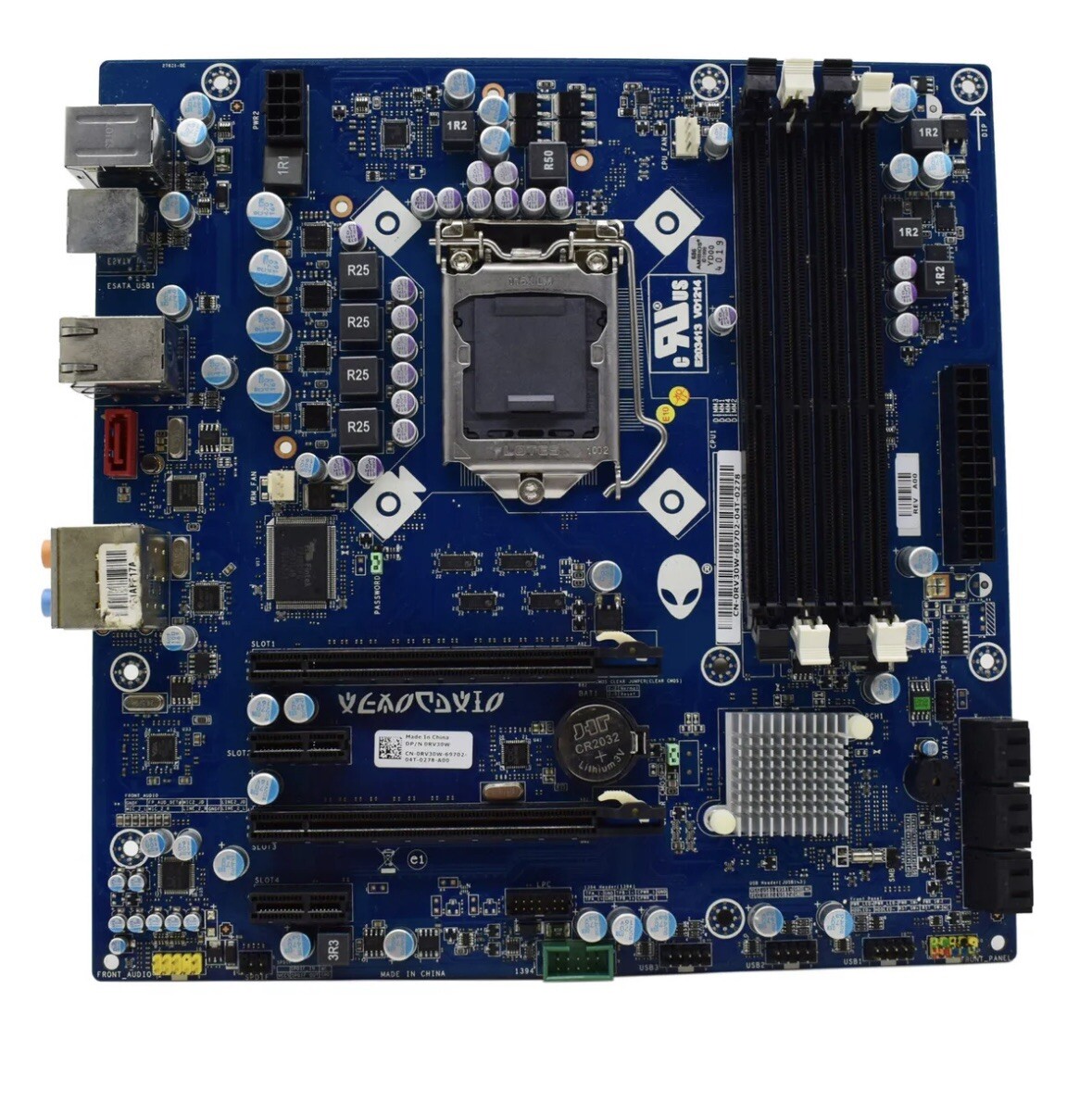 Dell Alienware AURORA R2 Motherboard M-ATX Intel P67 LGA1156
