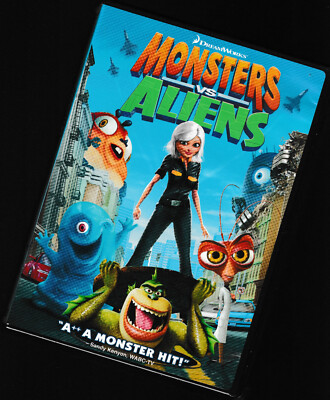 DREAMWORKS MONSTERS VS ALIENS & BOB'S BIG BREAK DVD | eBay