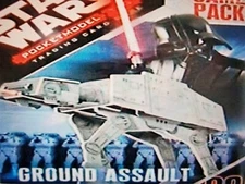 Wizkids Star Wars Pocketmodel Ground Assault UNITS * Pick One * Unpunched