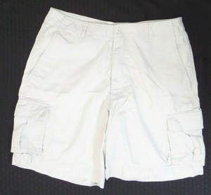 cream nike shorts