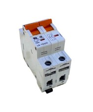 Sprecher Schuh L8-10/2/D 2 Pole 10 Amp 415 Vac Circuit Breaker