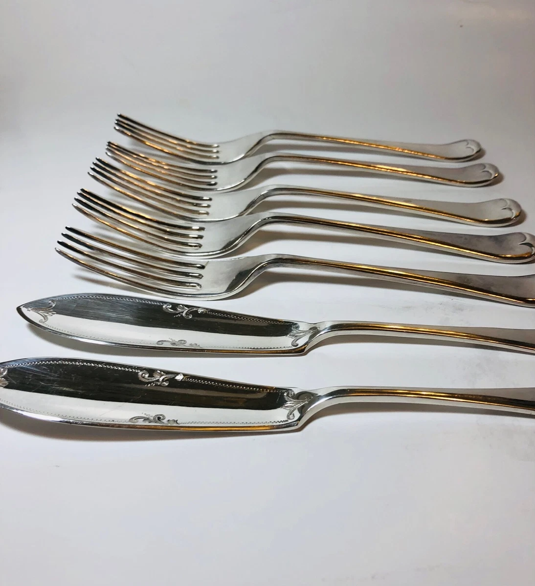 Hamilton Antique US Silver-Plated Flatware for sale | eBay