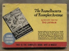 THE RUMELHEARTS OF RAMPLER AVENUE Maude Smith Delvan Armed Services Edition 858