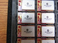 MICROCHIP TECHNOLOGY  MRF24J40MB-I/RM Qty of 2 per Lot ZIGBEE MODULE Integrated