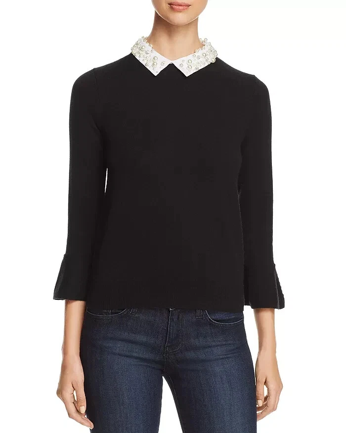 Kate spade black sweater sale