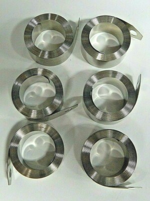 6 Amesbury Truth Hardware 1/2'' Constant 6 lb. Force Window Spring 1-3/16'' O.D.