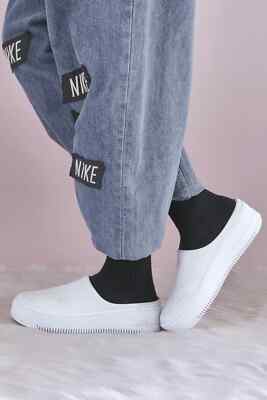 ★[NIKE]★WS Air Force 1 LOVER XX White★22~26 CM★ Nike Size 6 Women's Air Force 1 Lover XX 'Off White' Slip-On