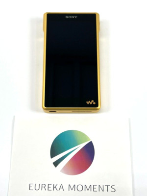 Sony NW-WM1Z High-Reso DAP Signature Series Gold 256G Gebraucht