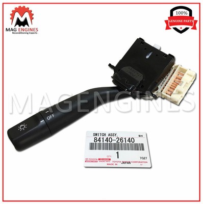 84140-26140 GENUINE OEM TURN SIGNAL HEADLIGHT DIMMER SWITCH 