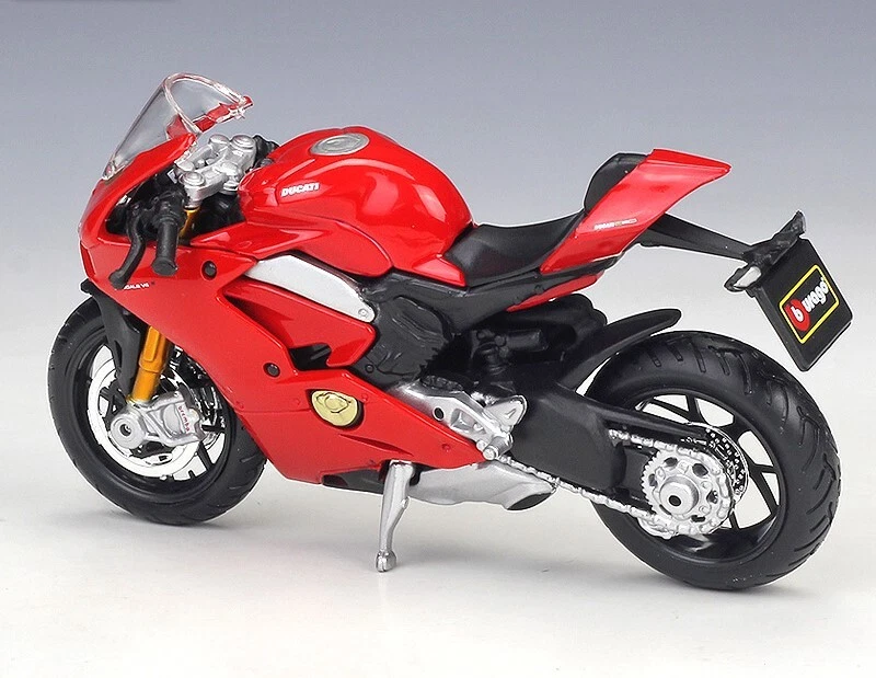 Bburago 1:18 Ducati Panigale V4 Motorcycle Bike Model New in box - Image 3 of 4
