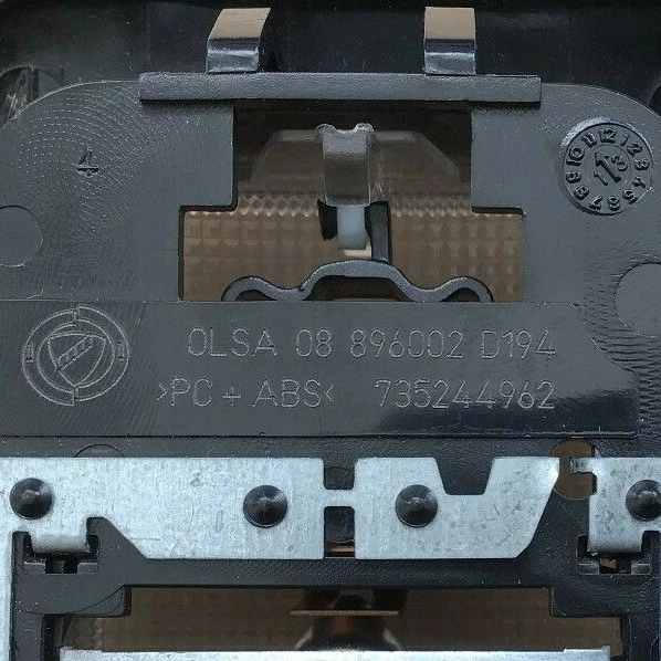 Luz interior Fiat 500 - negra (735244962) Foto 2 de 2