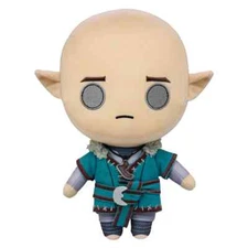 Dragon Age Inquisition Solas Collector's Plush Plushie Figure Statue Veilguard