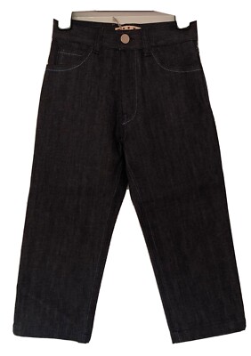 Blaue Mädchenjeans Pantaloni Größe 4 von Marni neu mit Etikett