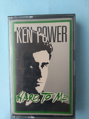 KEN POWER '' HARD TO ME '' WEP 88 ZK71766 ITALIEN VERSIEGELT / Versand innerhalb 2 Tage 