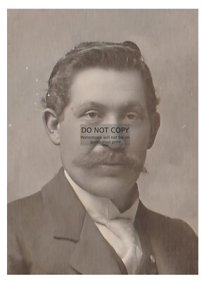 VIRGIL EARP U.S. LAWMAN MARSHALL TOMBSTONE ARIZONA WILD WEST 5X7 PHOTO